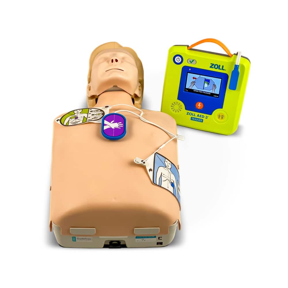 CPR Training Manikin 4
